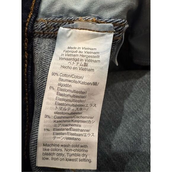 Madewell 10” high-rise skinny size 25 - Picture 7 of 8